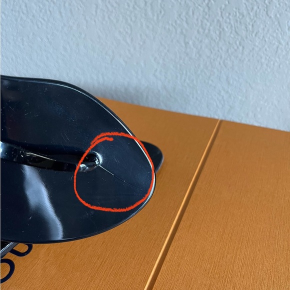 Louis Vuitton Bikini Flat Sandals Black New - Picture 9 of 11